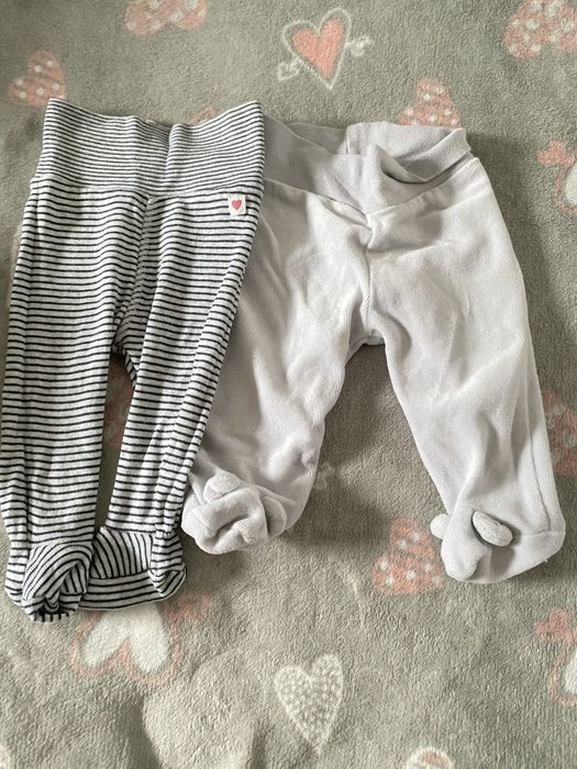 Lot bodyuri, pantaloni, set caciuli bebe baiat 50/56
