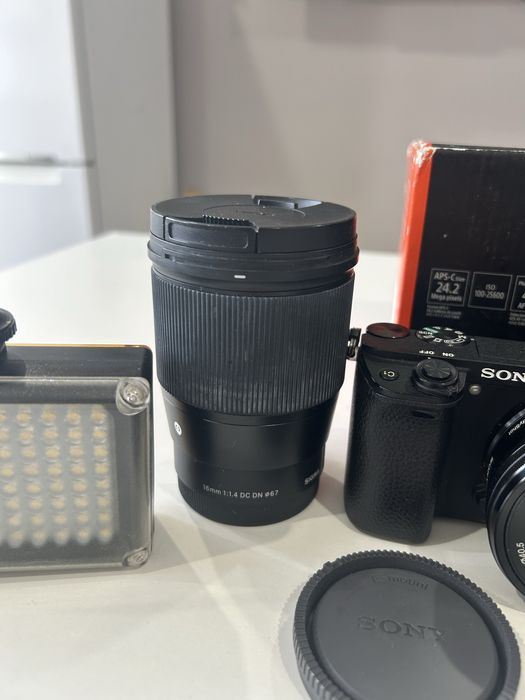 Sony a6300 + 16–50 | Малый пробег | Подарки
