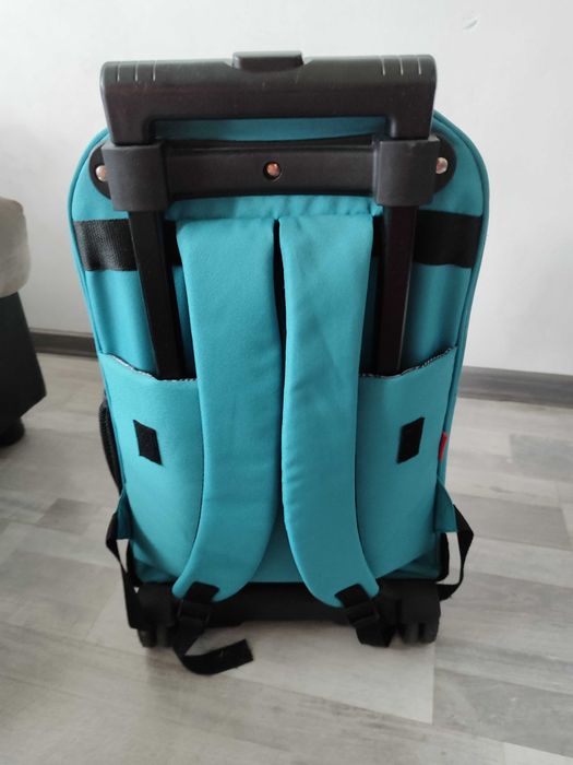 Ученическа чанта Gabol на колелца