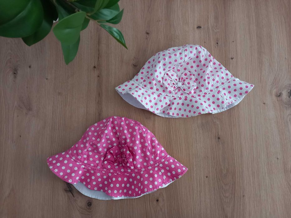 Детско хавлиено пончо за плаж / Лятна шапка