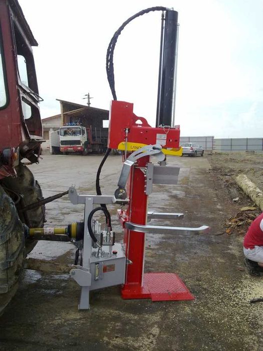 LANCMAN STX 26C Despicator vertical pentru lemn de foc
