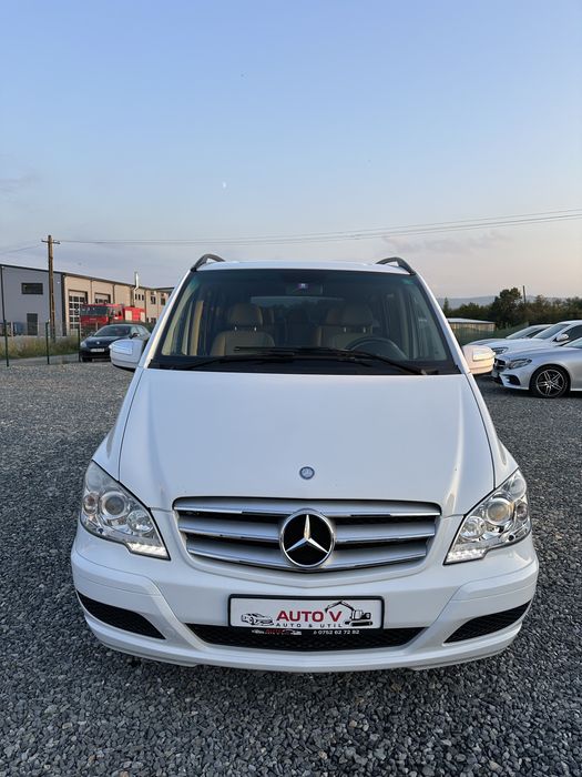 Mercedes Benz Viano V6 7 locuri Luxury / Finantare / Tva Deductibil