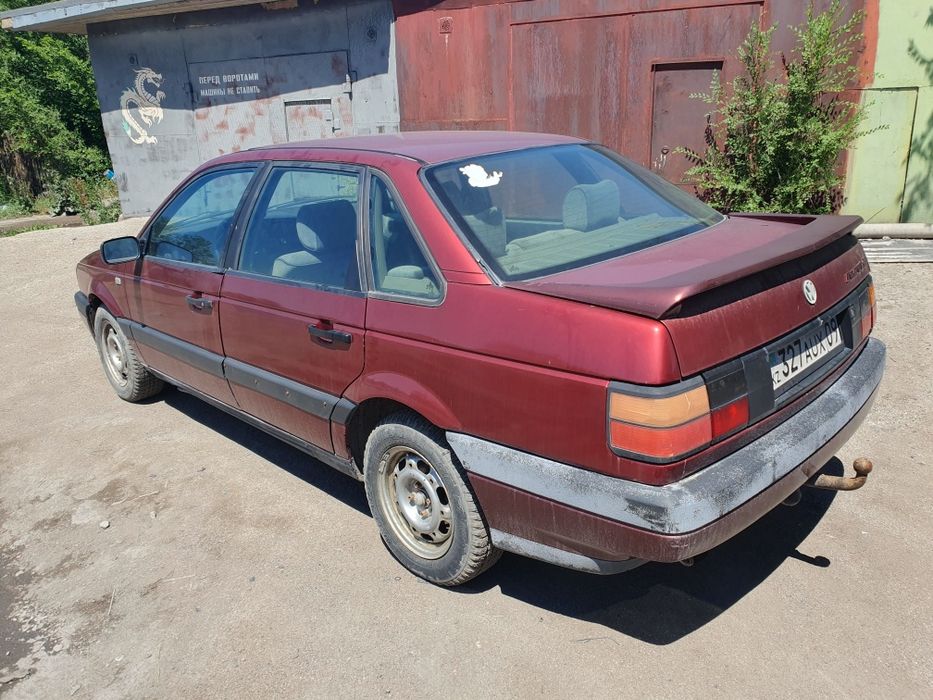 Passat B3 , Пассат В3.