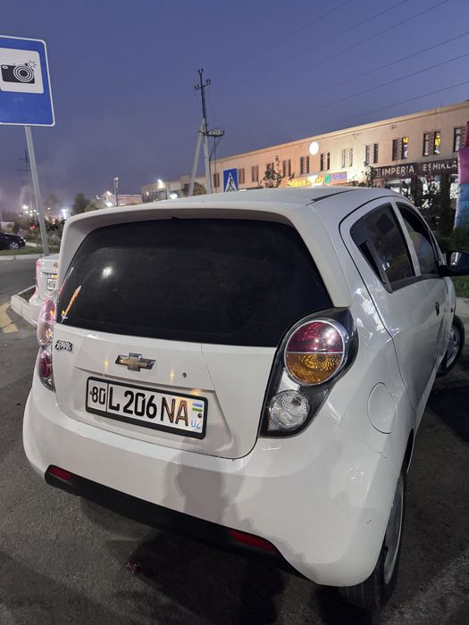 Chevrolet Spark 2012