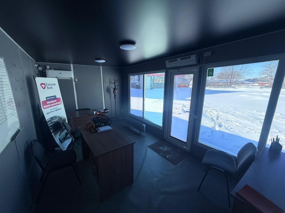 Торговые павильоны с мебелью,утепленные