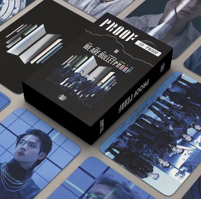 Карточки БТС