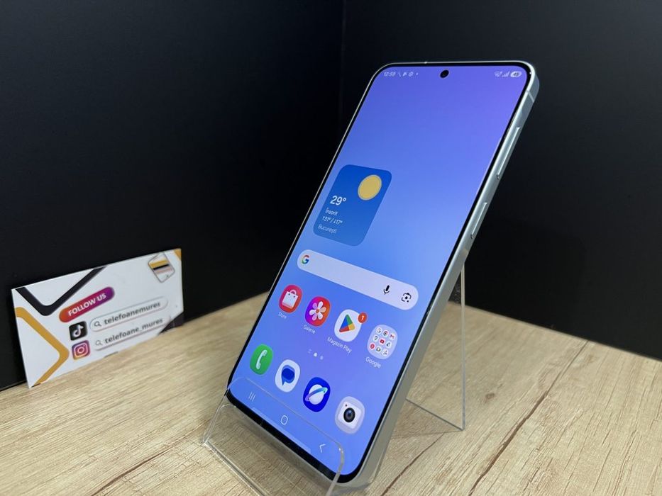 Samsung Galaxy A57 128Gb Awesome IcyBlue Second-Hand 3 ani garanție, T