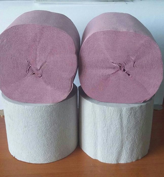 Hartie igienica roz/natur (preț producător)