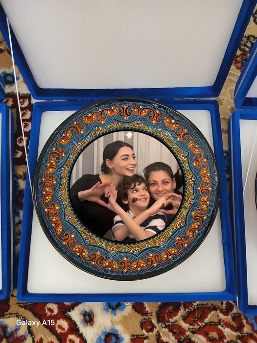 Sovg'aga buyum | Laganga Rasm yoki logo | Совга учун буюмлар |