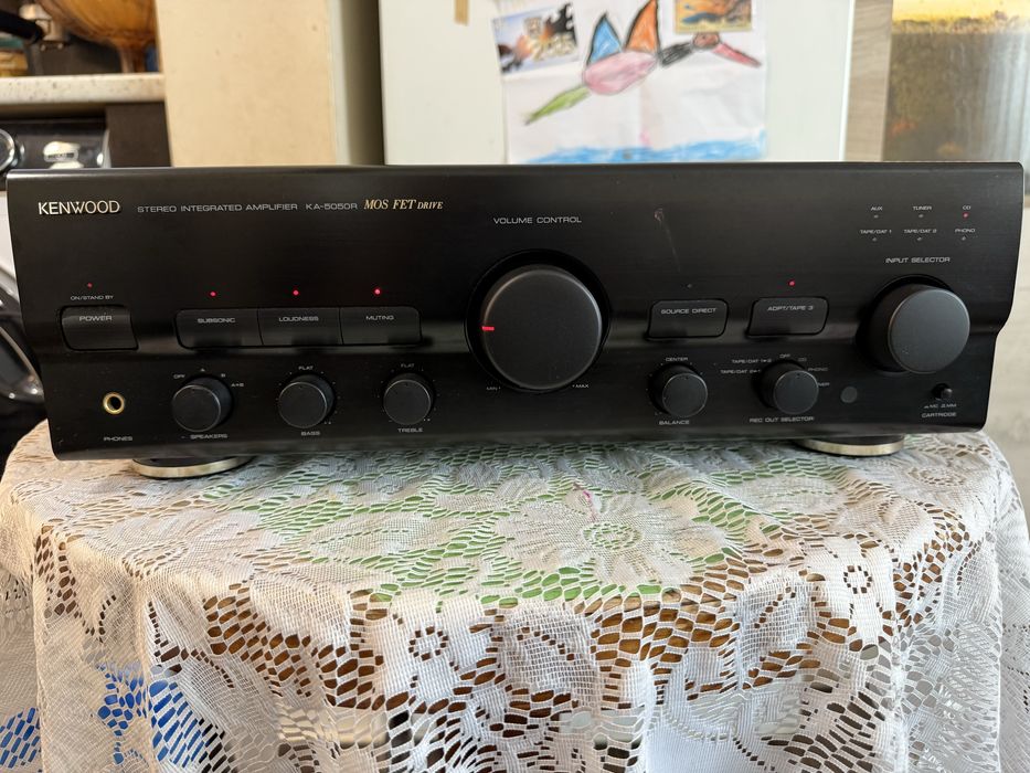 Kenwood KA-5050r MOS FET