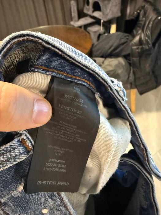 G Star дънки използвани запазени !