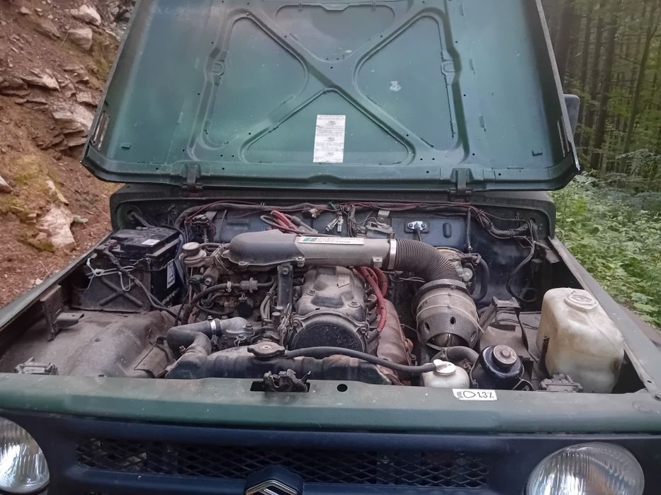 SUZUKI Samurai 1995 — imagine 5