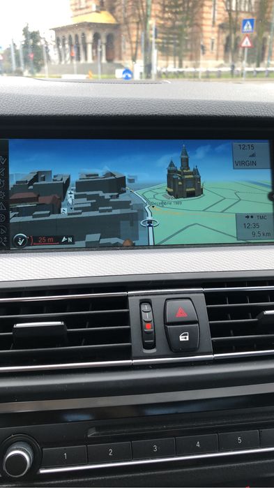 Update/Actualizare harti navigatii BMW 2025 activare carplay