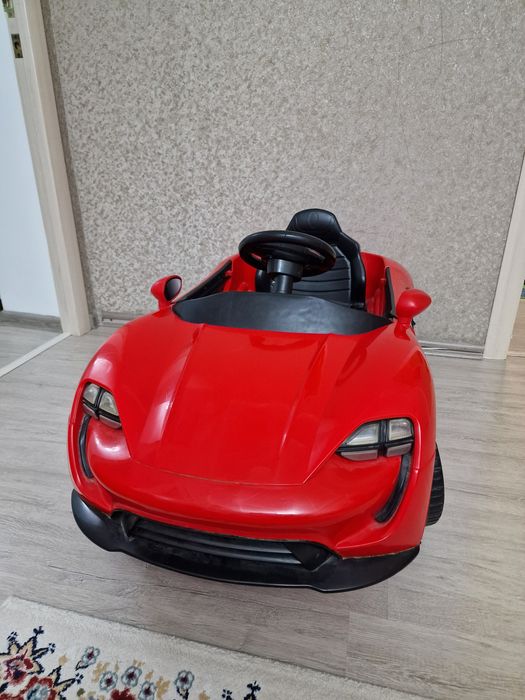 Машина и мотоцикл детский