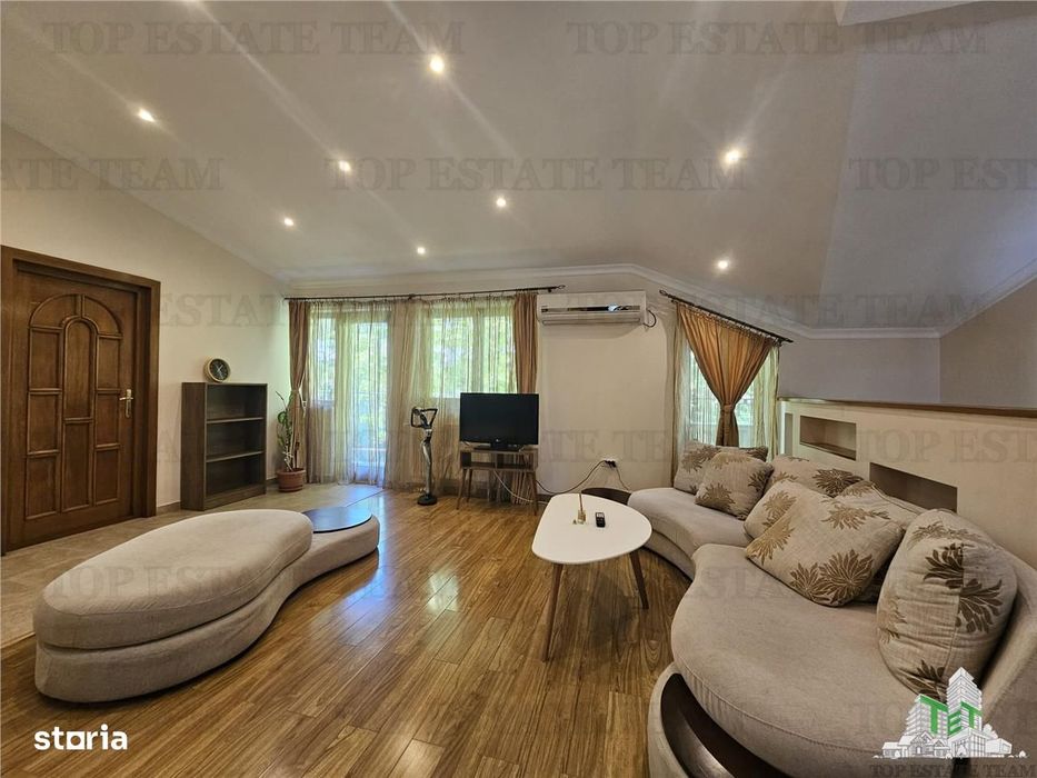 Apartament deosebit, 4 camere, in vila cu intrare separata - o oaza de