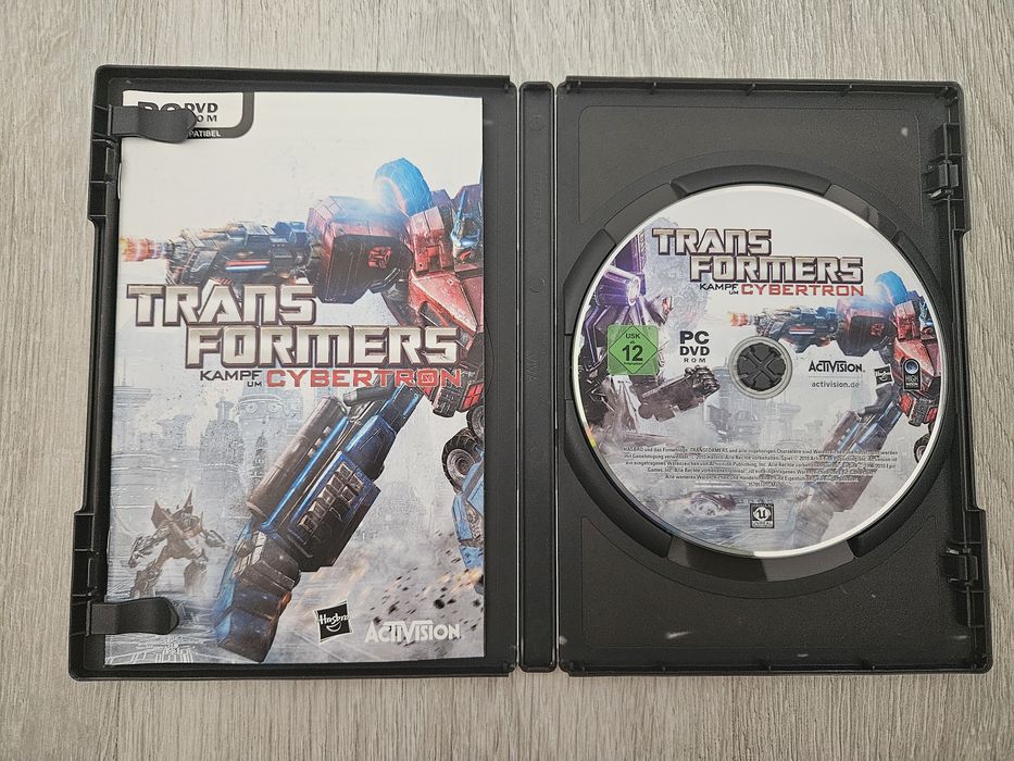 Редка PC игра Transformers: War for Cybertron (Kampf um Cybertron)