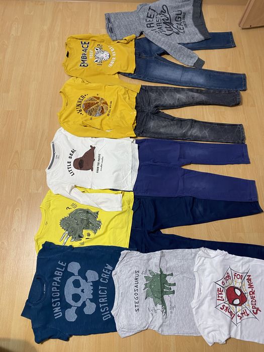 Lot set haine baiat marimea 128