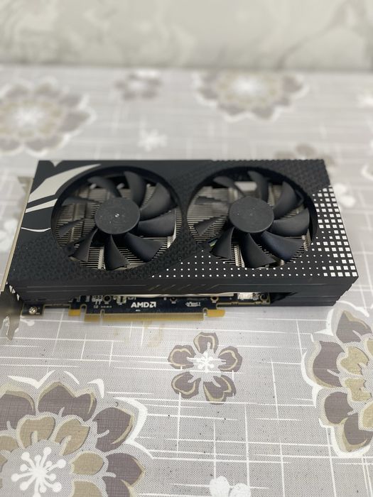 Видеокарта RX580 8Gb