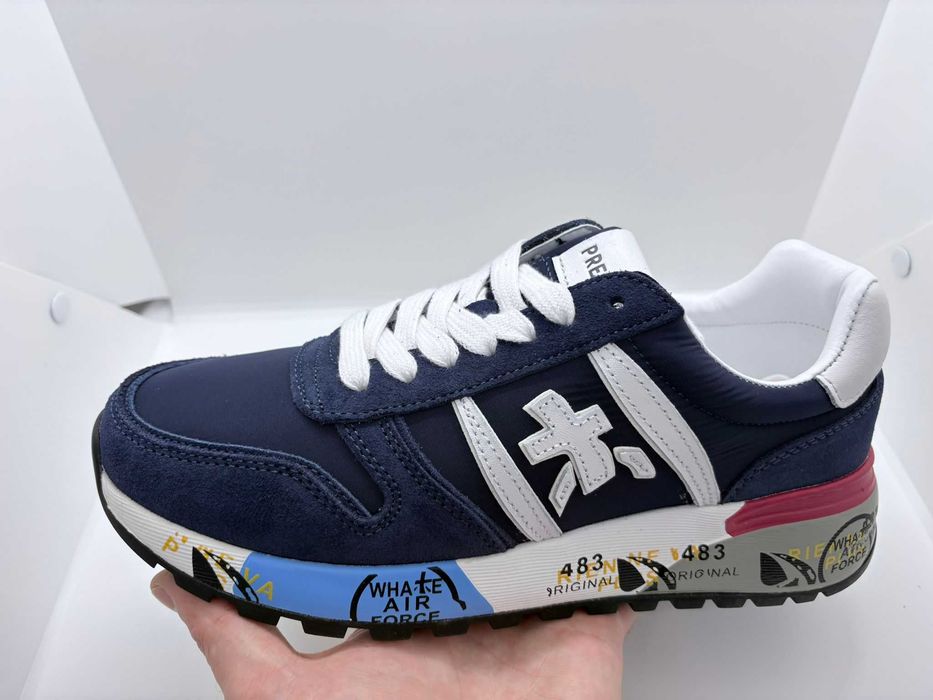 Premiata 483 Bluemarin Verificare Colet