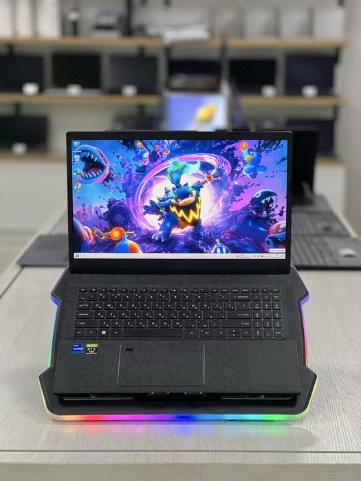 Acer Aspire 7 | 144Hz | Core i7-1260P + видеокарта RTX