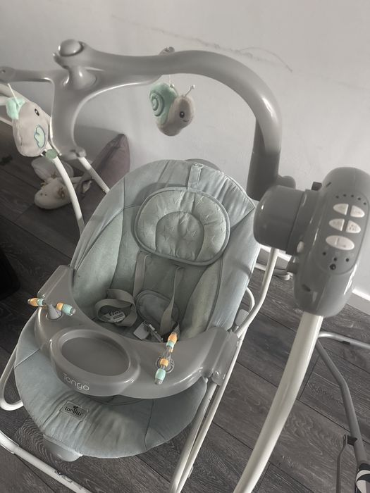 Leagan electric bebe