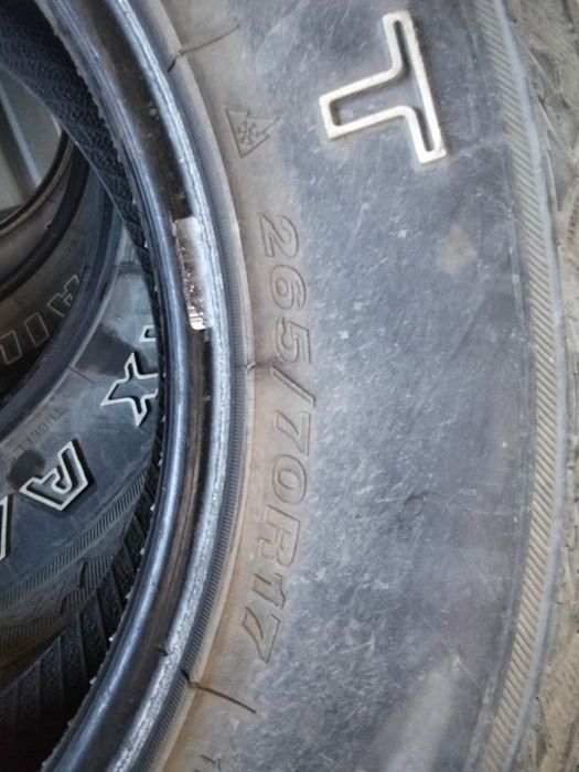 Продам шины в хорошем состоянии