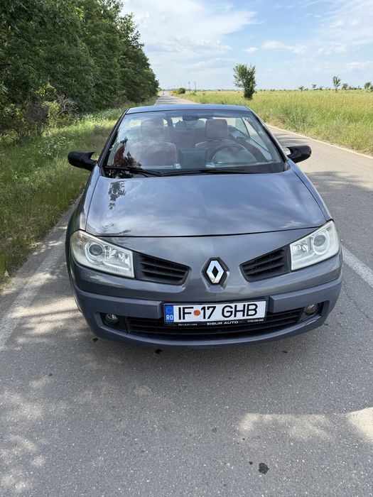 Vand renault megan cabrio