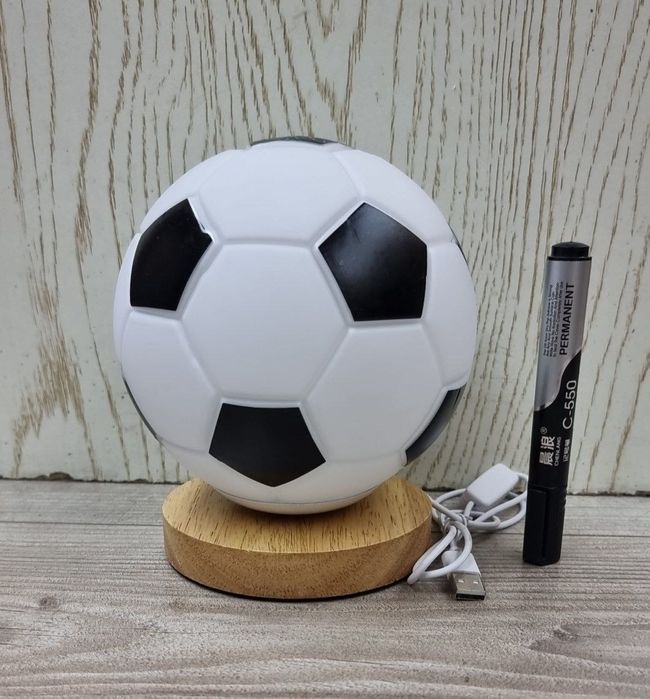 Ночник в виде футбольного мяча USB
