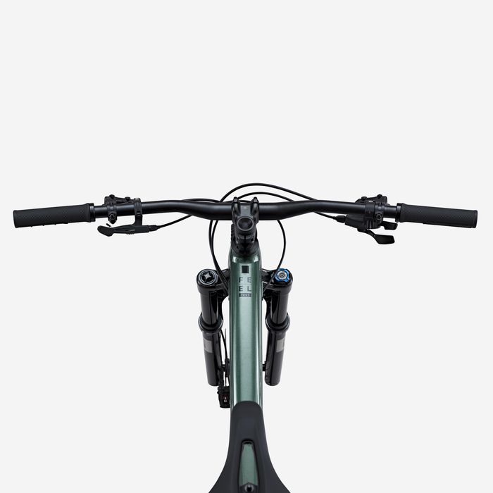 Bicicletă Mtb cu suspensie All Mountain - produs resigilat Decathlon