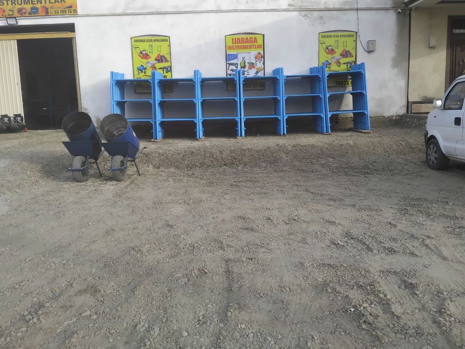 Arenda lesa taxta bochka arava ĝaltak va boshqa isturmentlar