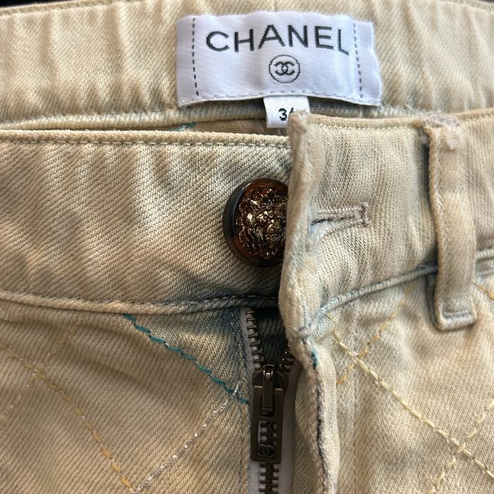 Дънки CHANEL Шанел