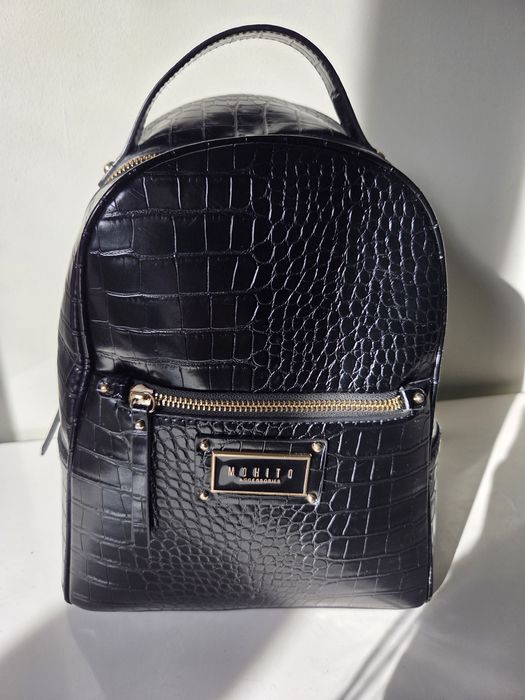 Дамска кожена раница "Mohito"
