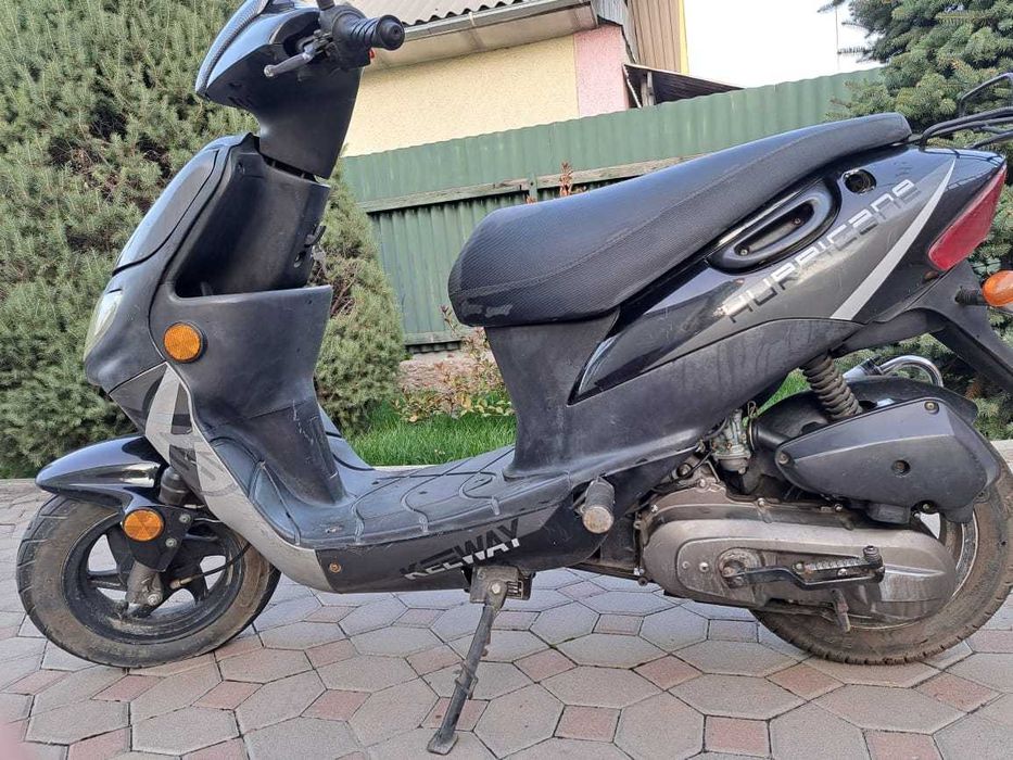 Мопед с объёмом 49сс