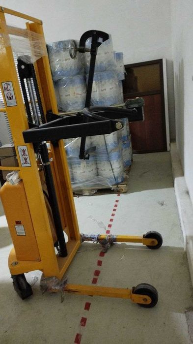 Гидравлические тележки Рохля Транспаллет Штабелёр shtabyor