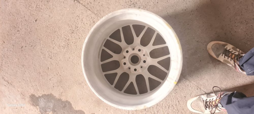 Титановый диск оригинал bmv