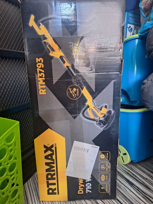 Шлайфмашина/жираф за стени и тавани  RTRMAX RT3793