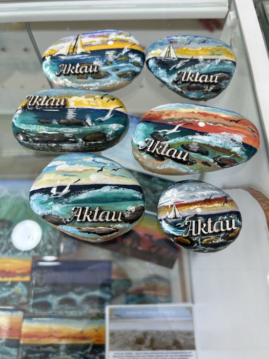 Роспись на камнях сувениры Актау