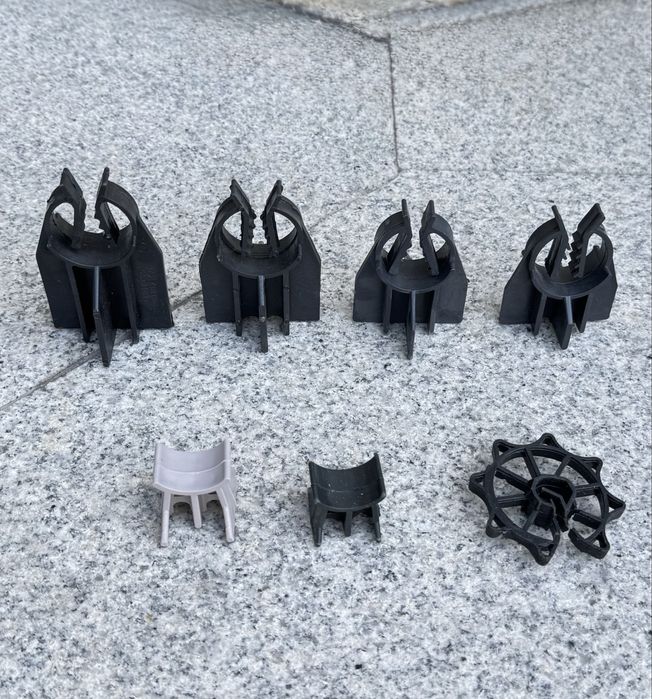 Прищепка 50мм фиксатор арматуры