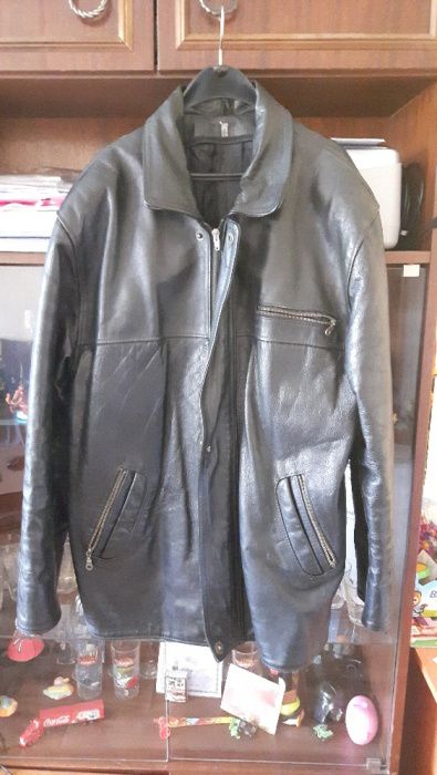 Кожено яке телешка кожа 2XL