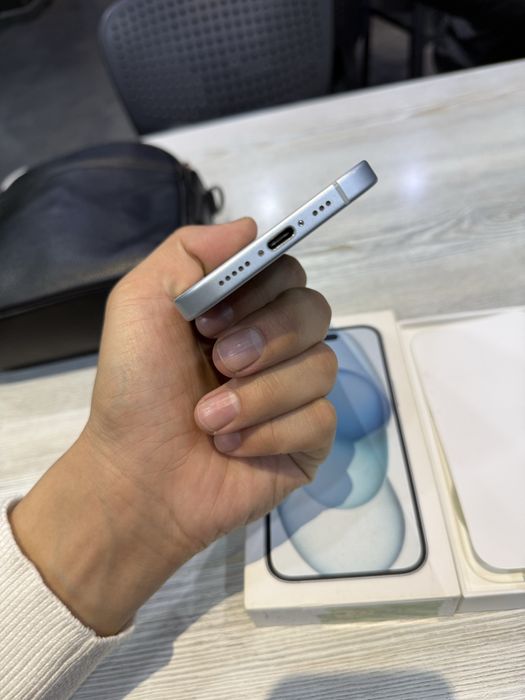 Iphone 15 91% karobka dok