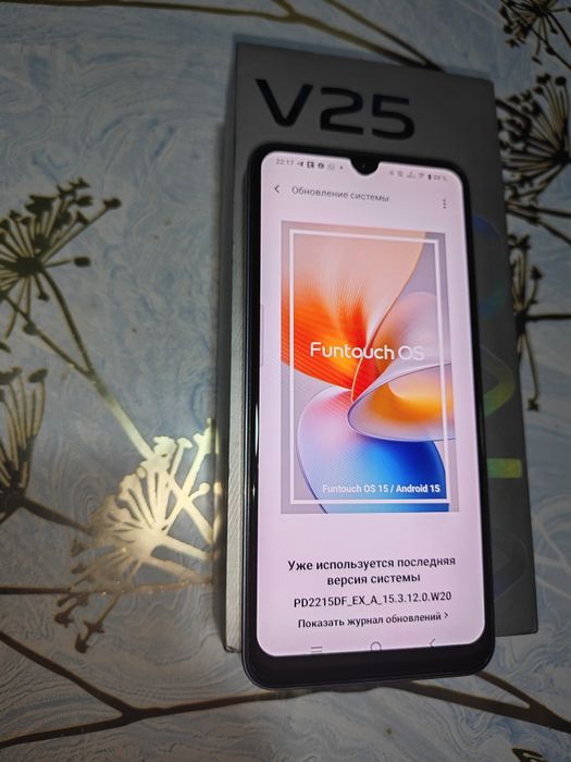 Vivo v25  5G  256 ga 8+8