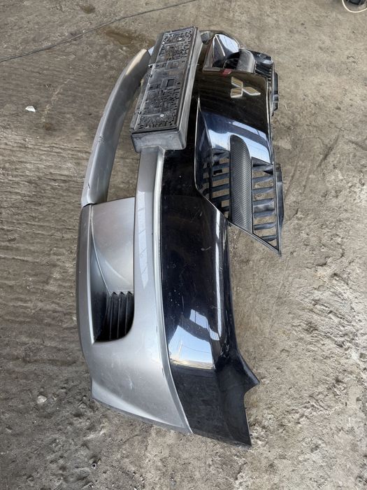 Mitsubishi Outlander 1 Митсубиси Аутлендет предна броня