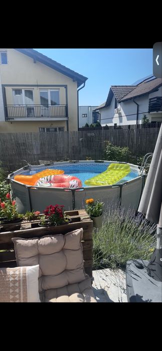 BESTWAY Piscina STEEL PRO MAX 3,66 x 1 m