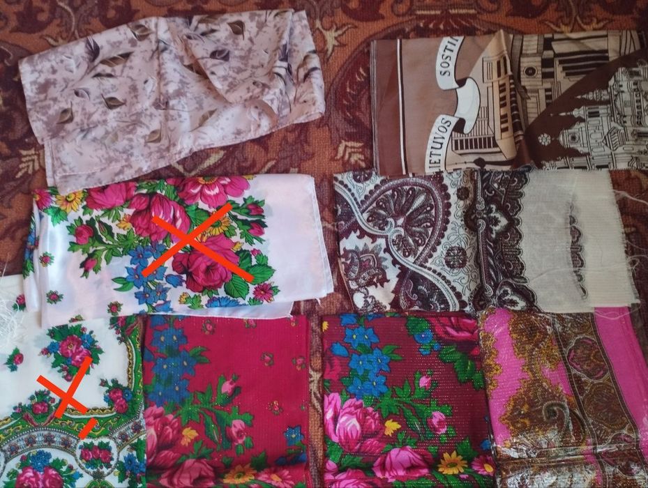 Платок, румоллар СССР