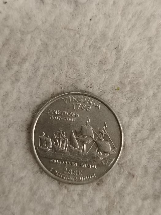 монеты Virginia 1788