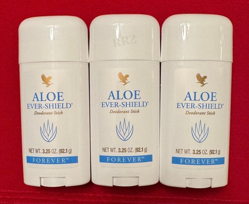3x deodorant aloe ever shield fara aluminiu