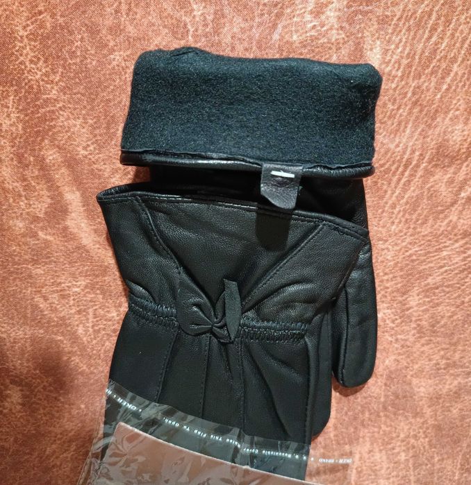 Дамски кожени ръкавици  р-р M