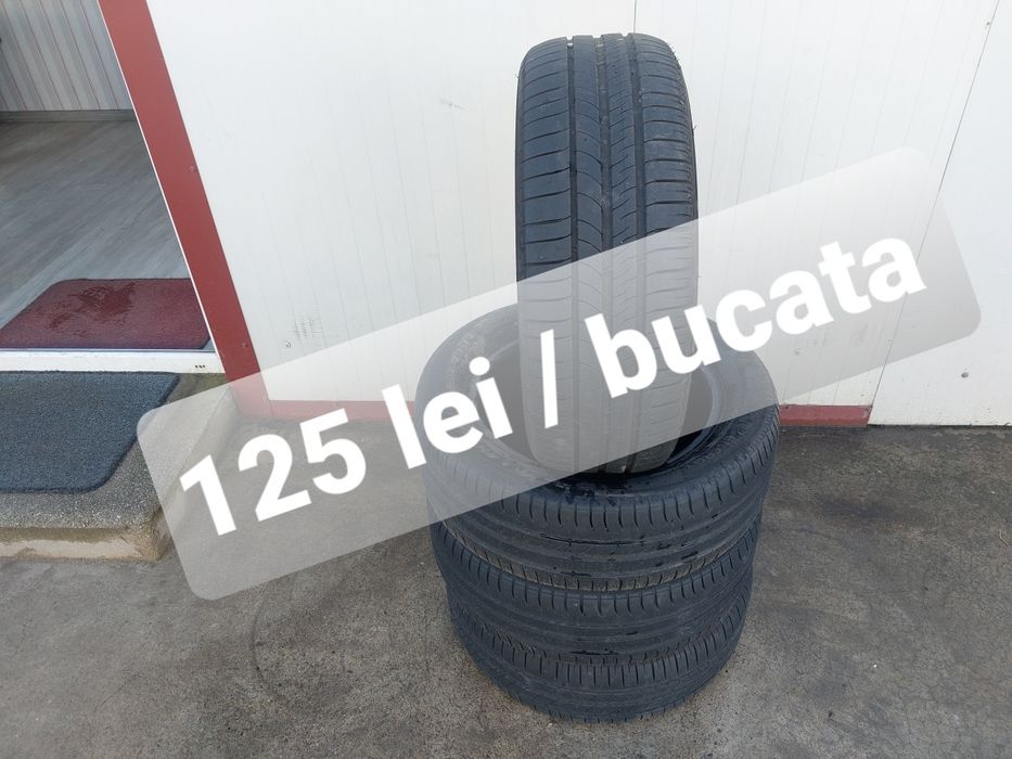 125 lei bucata! Set anvelope VARA 205 55 16 Michelin