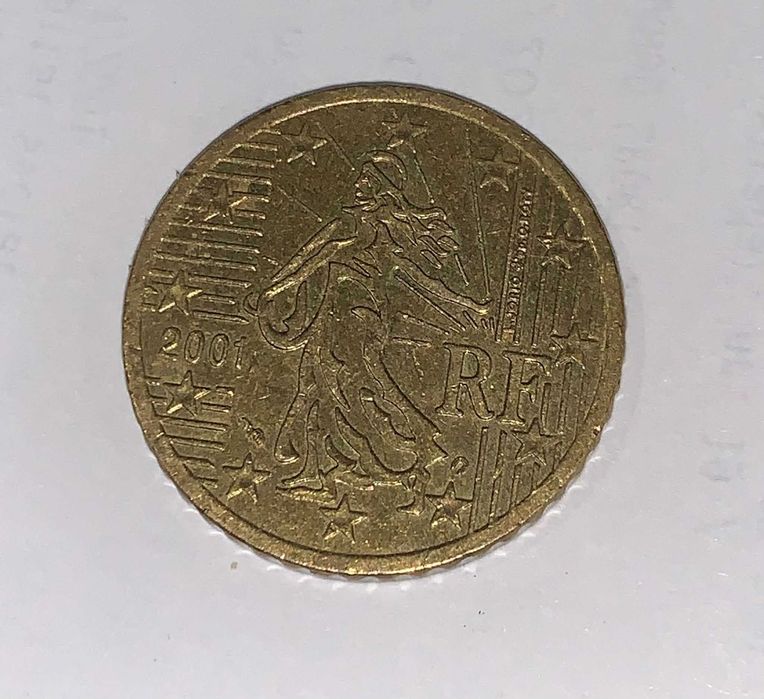 Moneda veche stare foarte bine