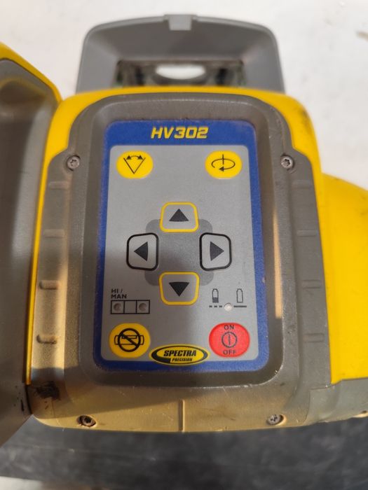 Разпродажба !Ротационен лазерен нивелир Spectra HV 302 + RC 402N